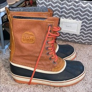 Sorel Waterproof Winter Boots